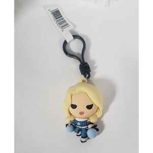 Marvel Fantastic 4 First Steps Invisible Woman/Sue Storm Bag Clip